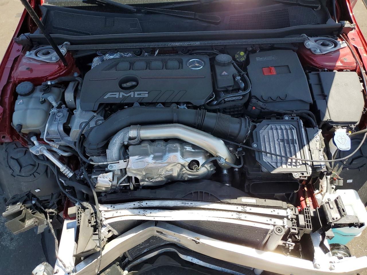 Mercedes-Benz Cla-class Amg 35 4matic