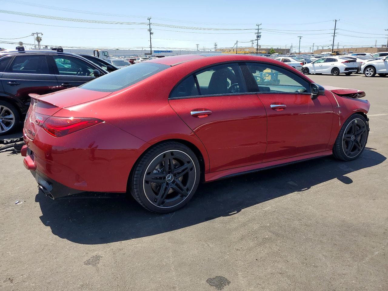 Mercedes-Benz Cla-class Amg 35 4matic