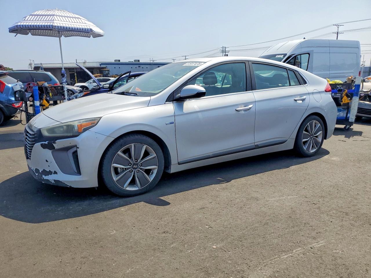 Salvage Hyundai Ioniq Image