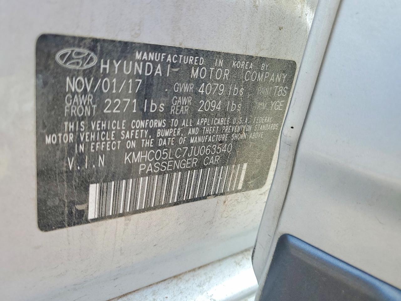 Hyundai Ioniq Limited