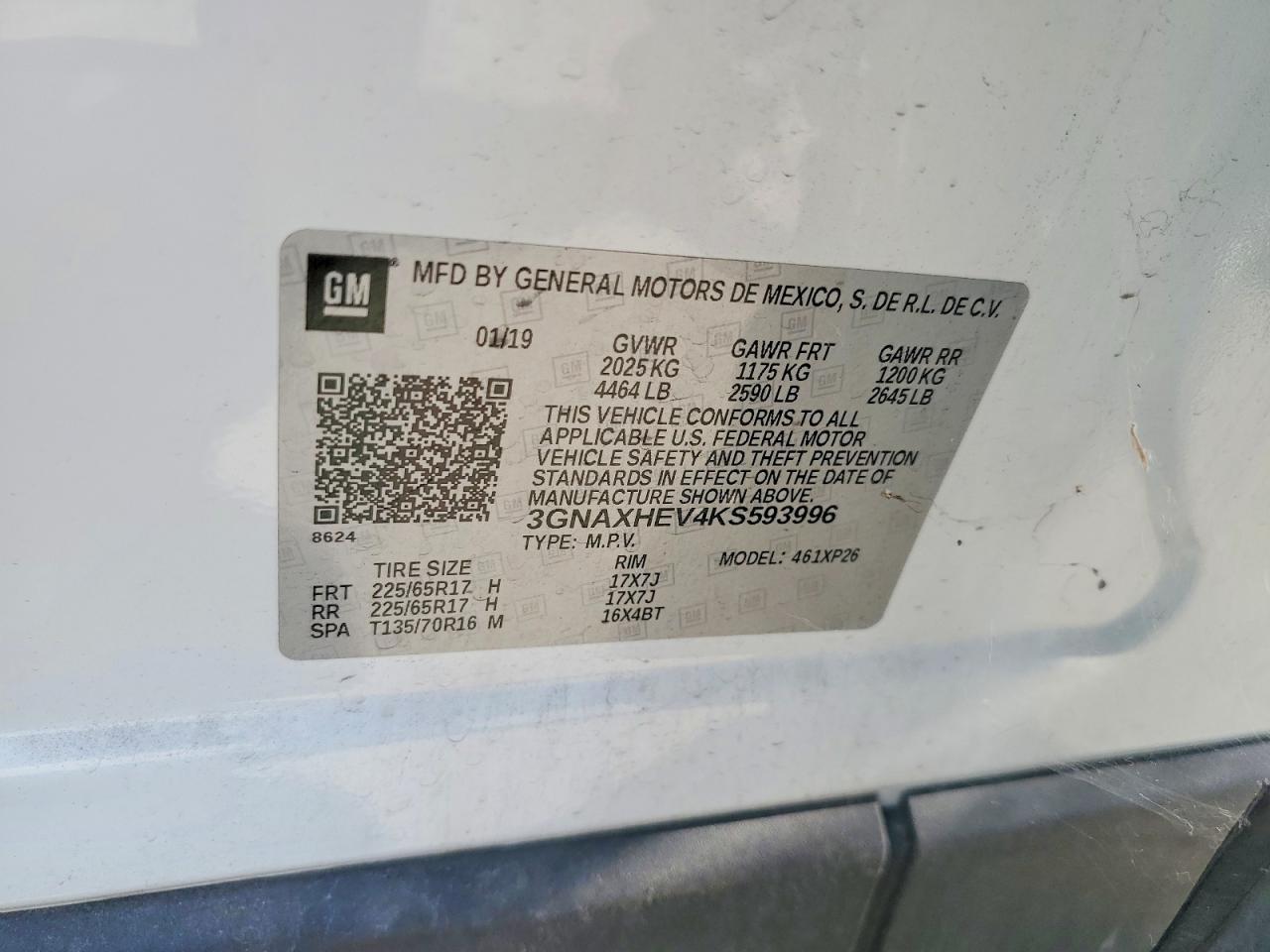 Chevrolet Equinox Ls