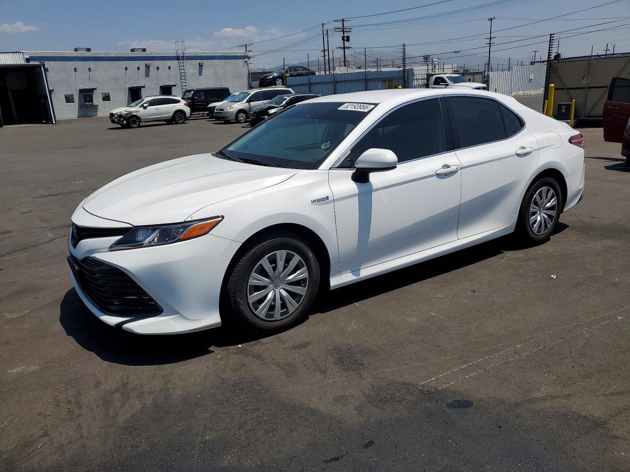 Salvage Toyota Camry Image