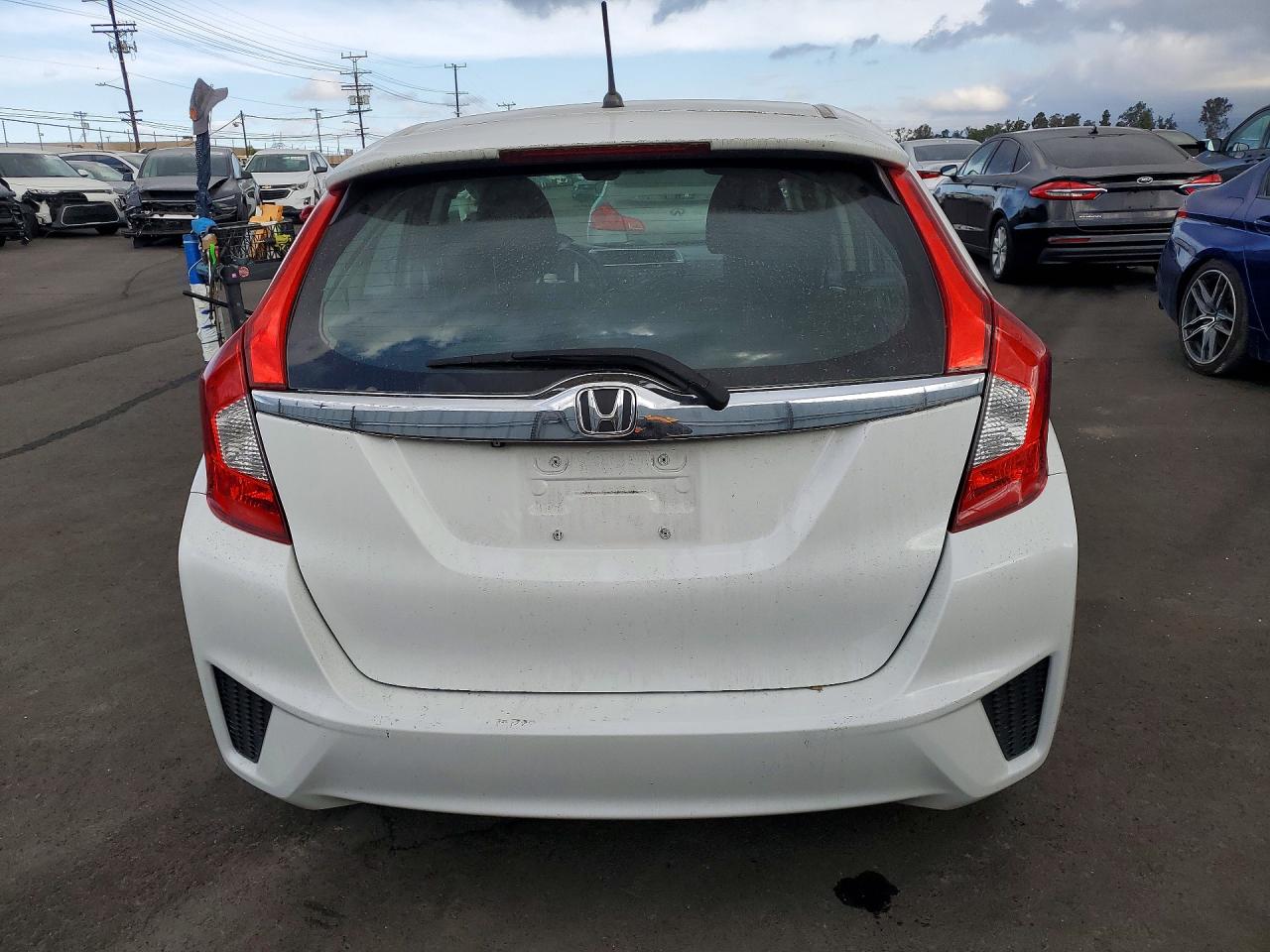 Honda Fit Ex