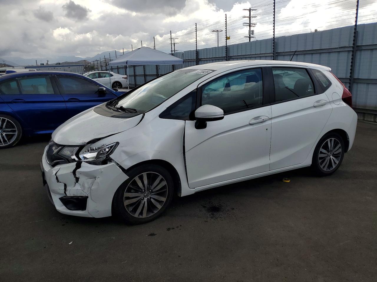 Salvage Honda Fit Image