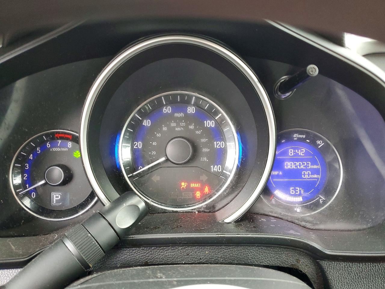 Honda Fit Ex