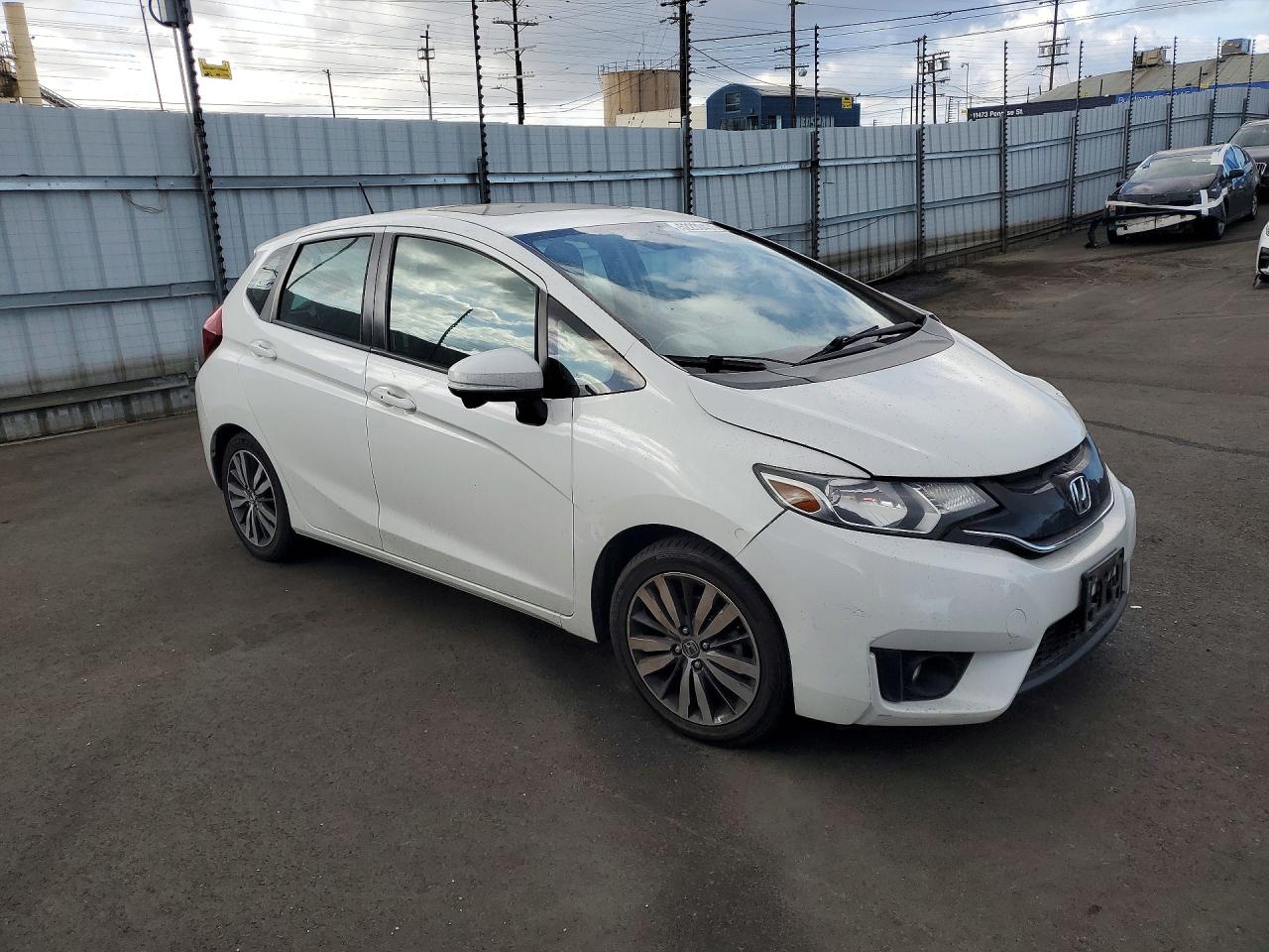 Honda Fit Ex