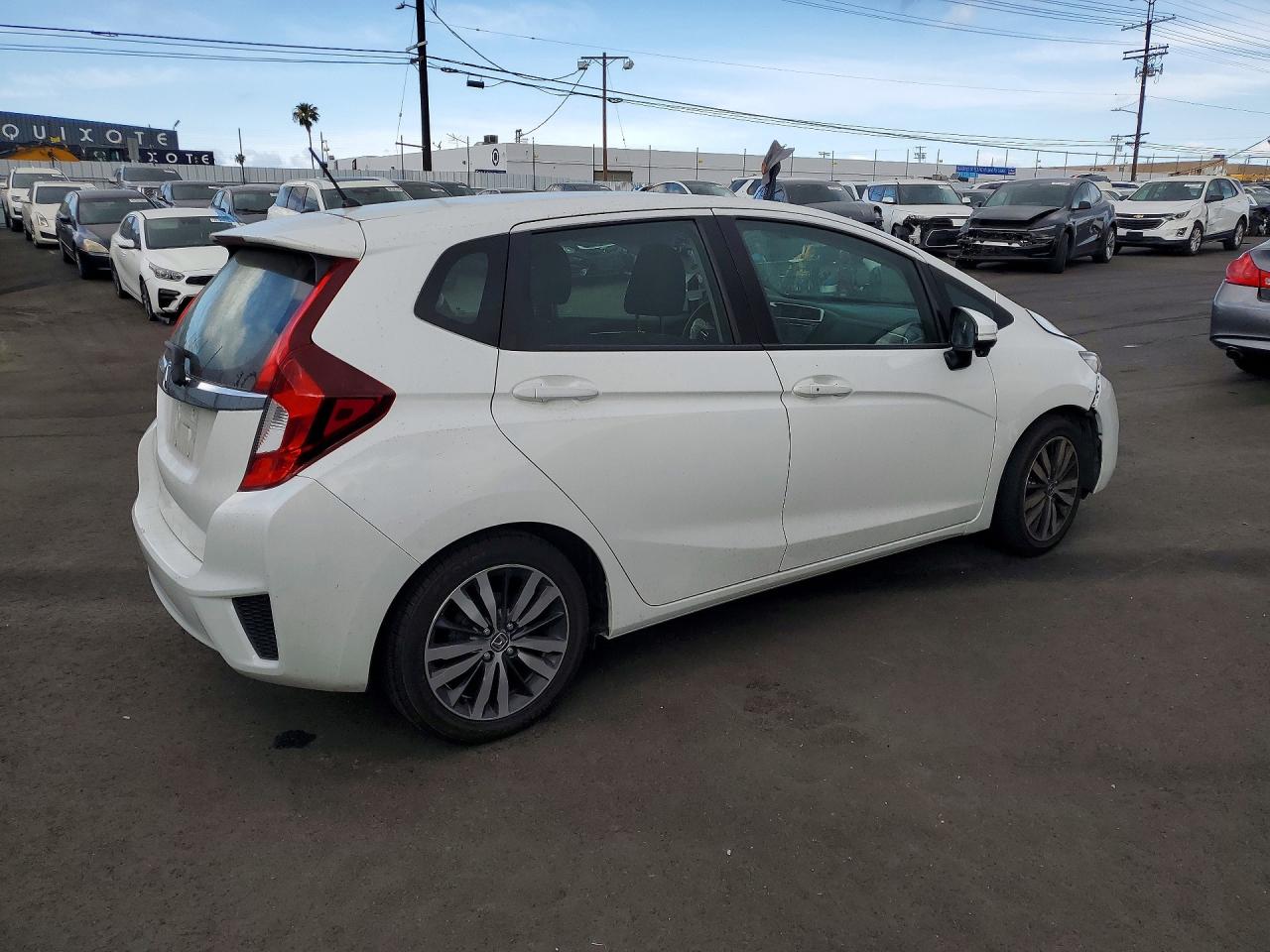 Honda Fit Ex