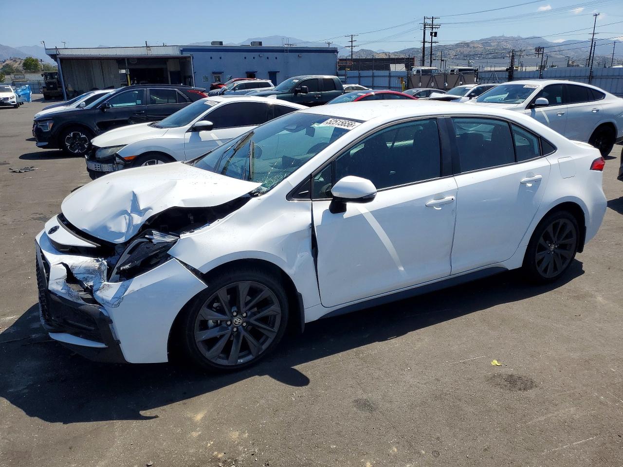 Salvage Toyota Corolla Image