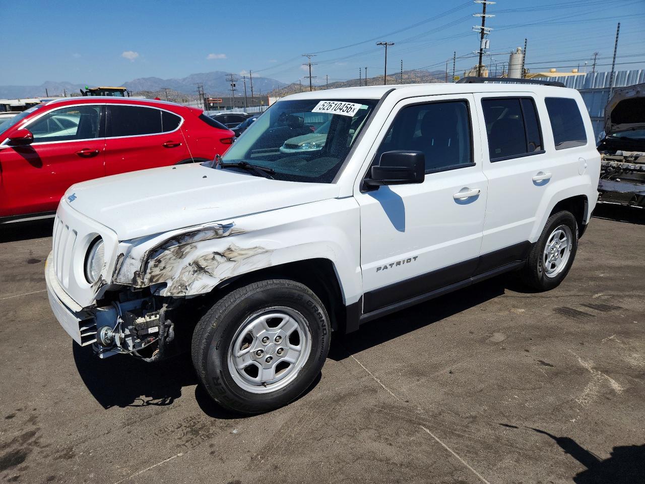 Salvage Jeep Patriot Image