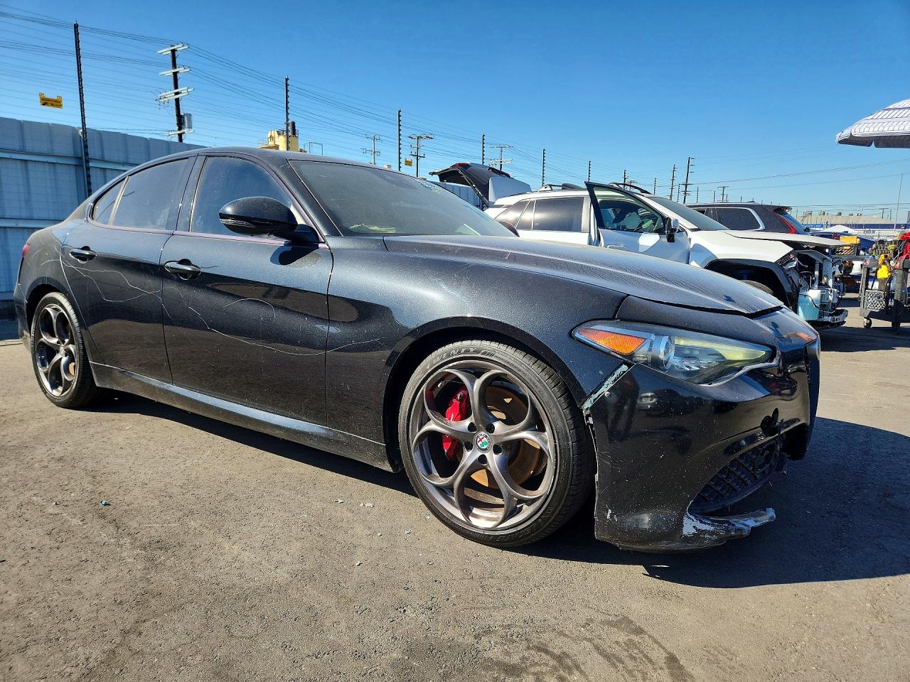 Alfa Romeo Giulia Ti