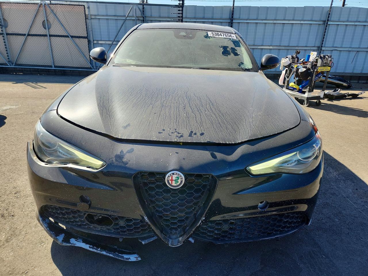 Alfa Romeo Giulia Ti