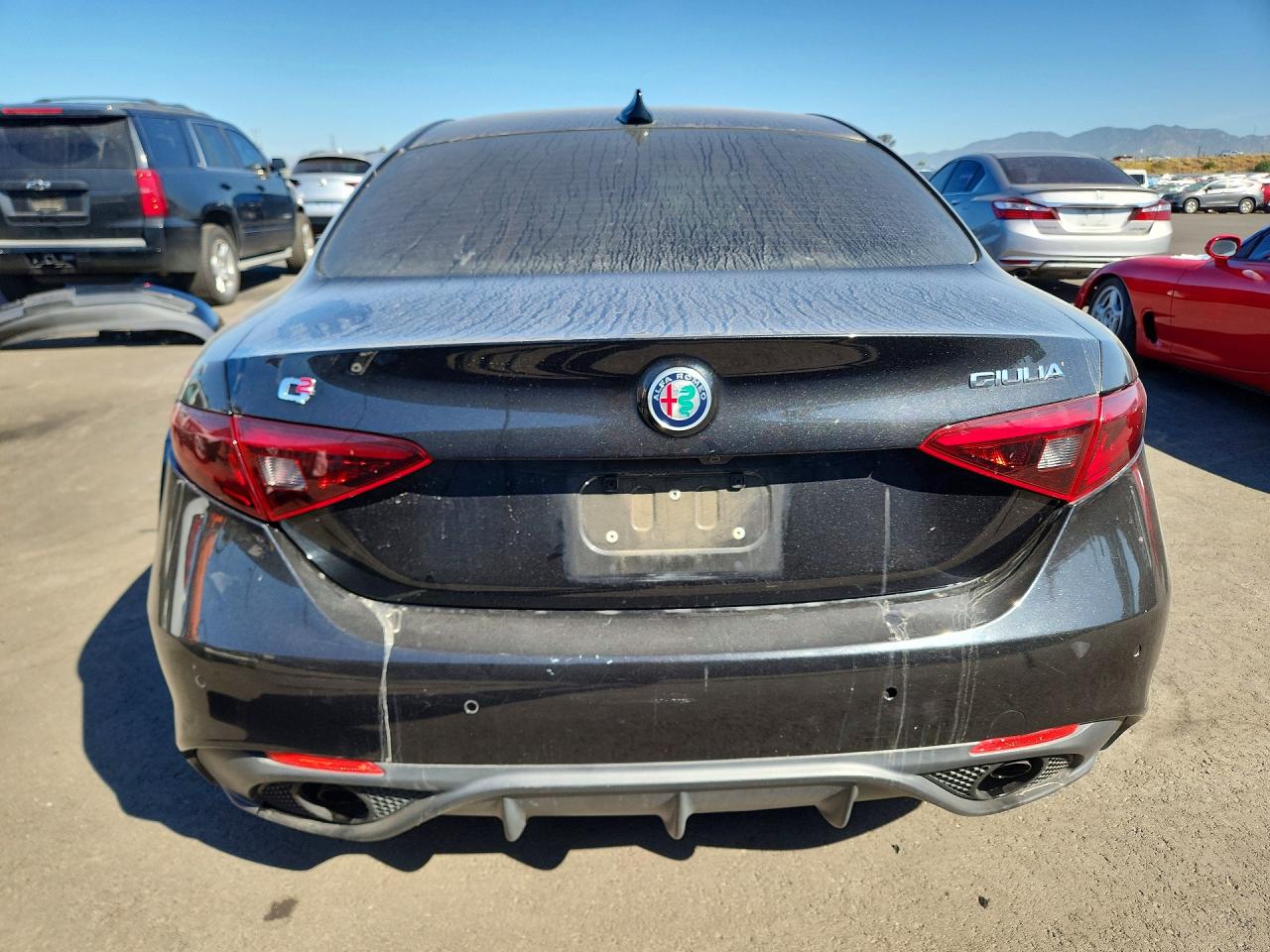 Alfa Romeo Giulia Ti