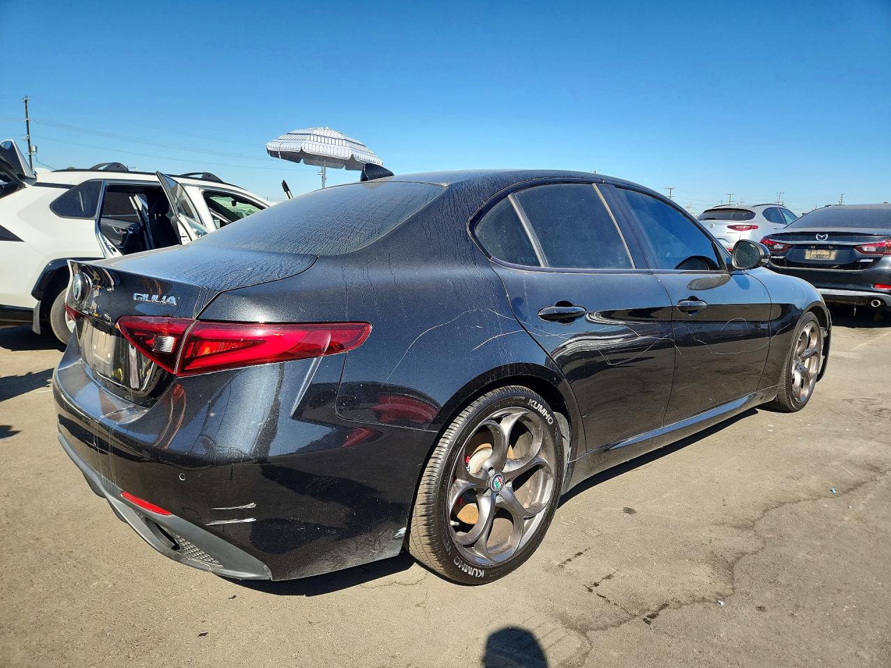 Alfa Romeo Giulia Ti