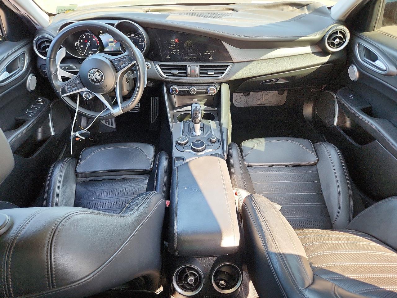 Alfa Romeo Giulia Ti