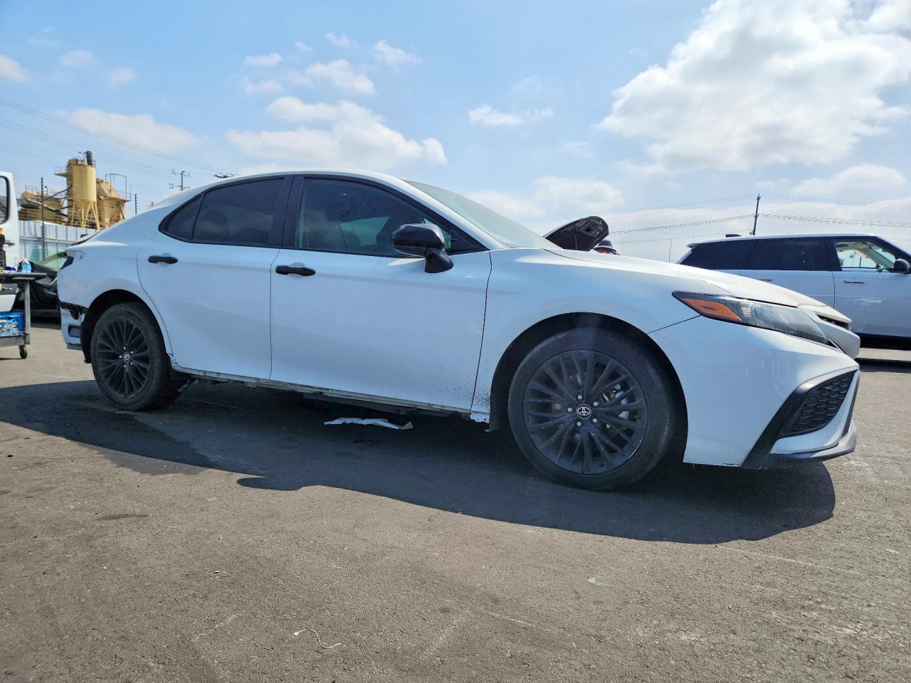 Toyota Camry Se Nightshade