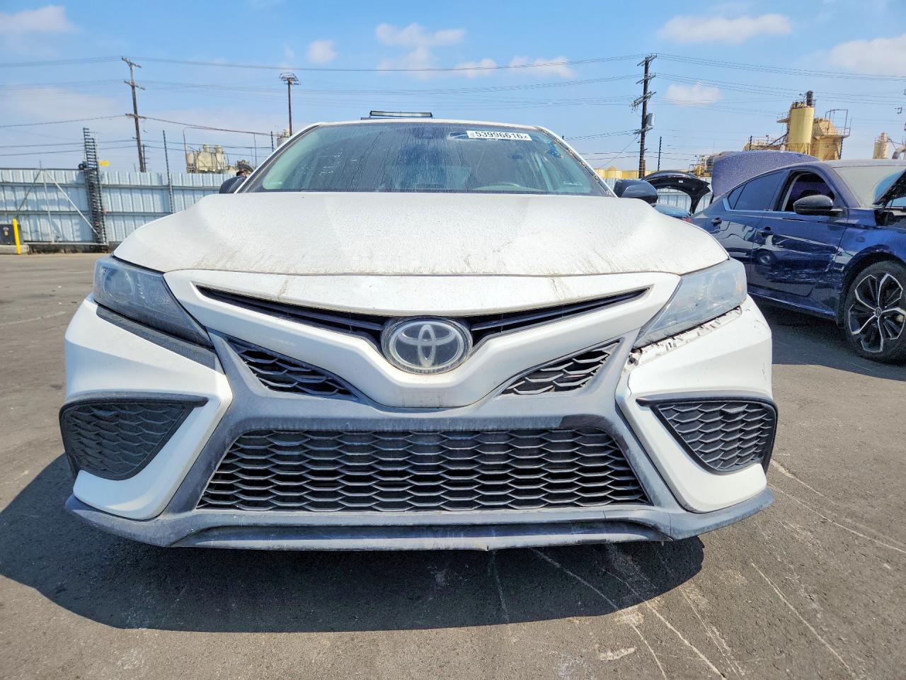 Toyota Camry Se Nightshade