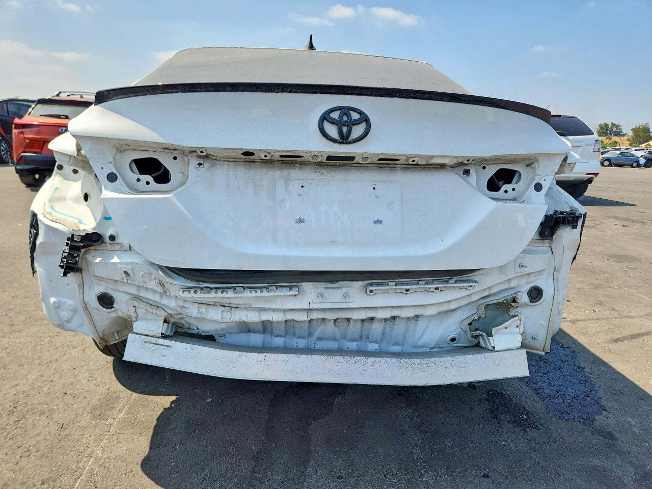 Toyota Camry Se Nightshade