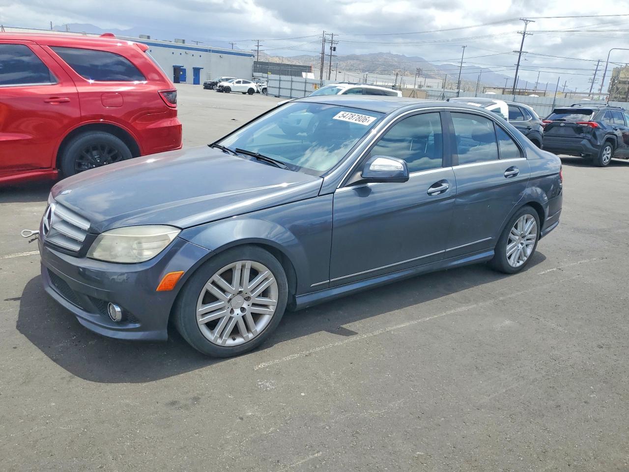 Salvage Mercedes-Benz C-Class Image
