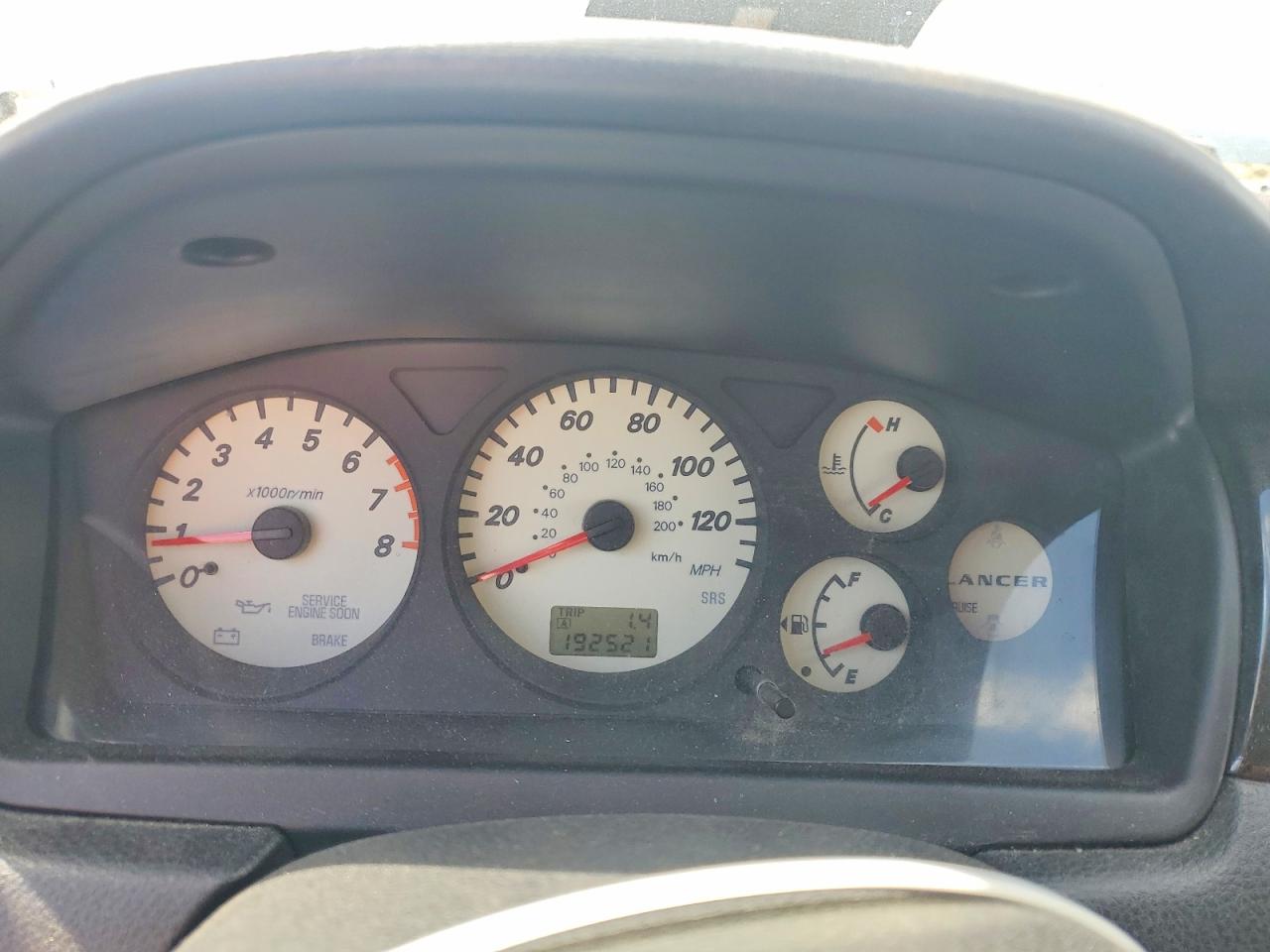 Mitsubishi Lancer Ls