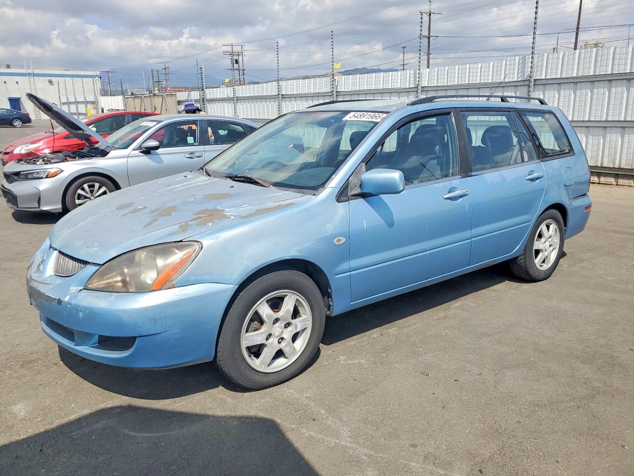 Salvage Mitsubishi Lancer Image