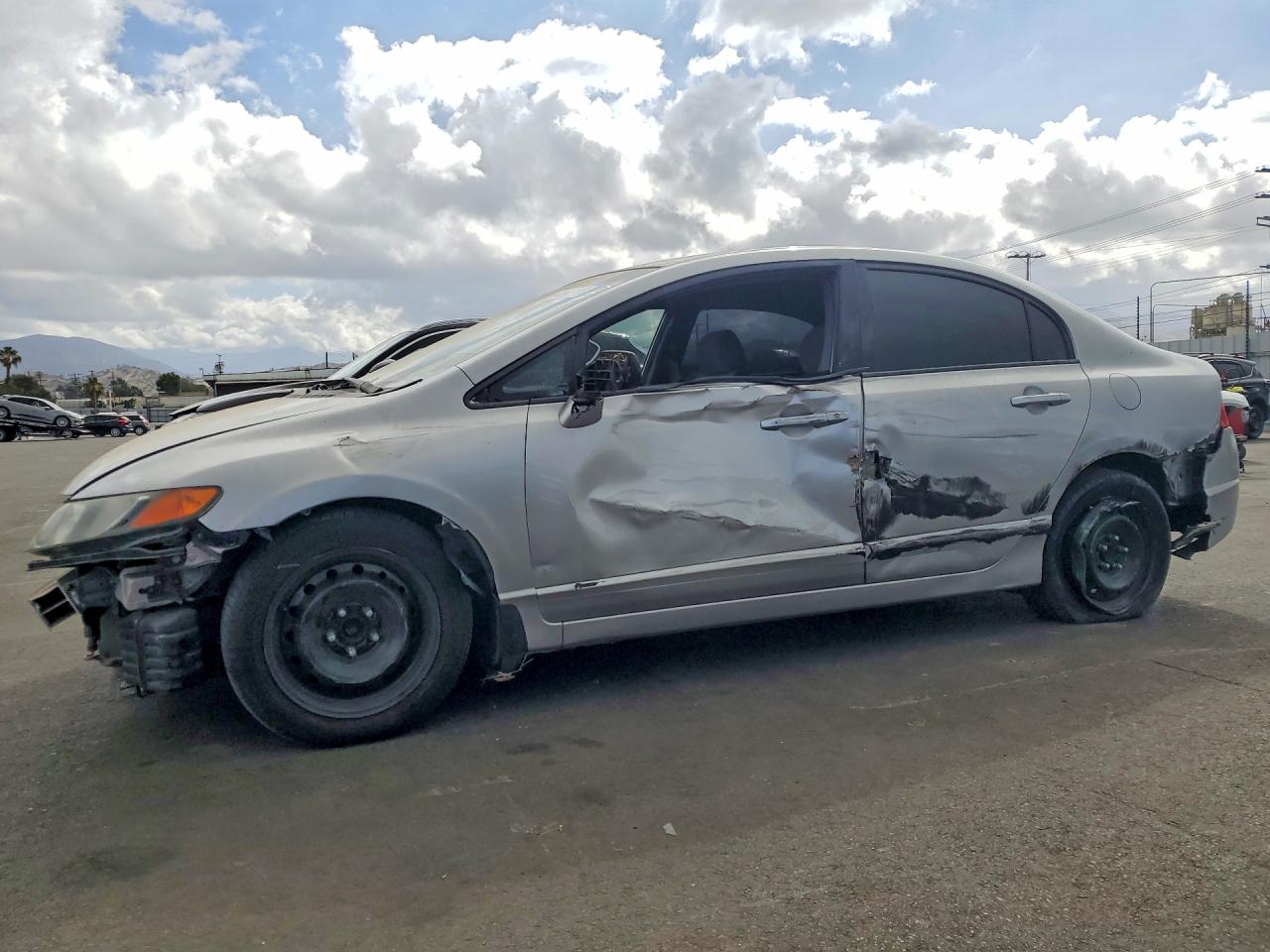 Salvage Honda Civic Image