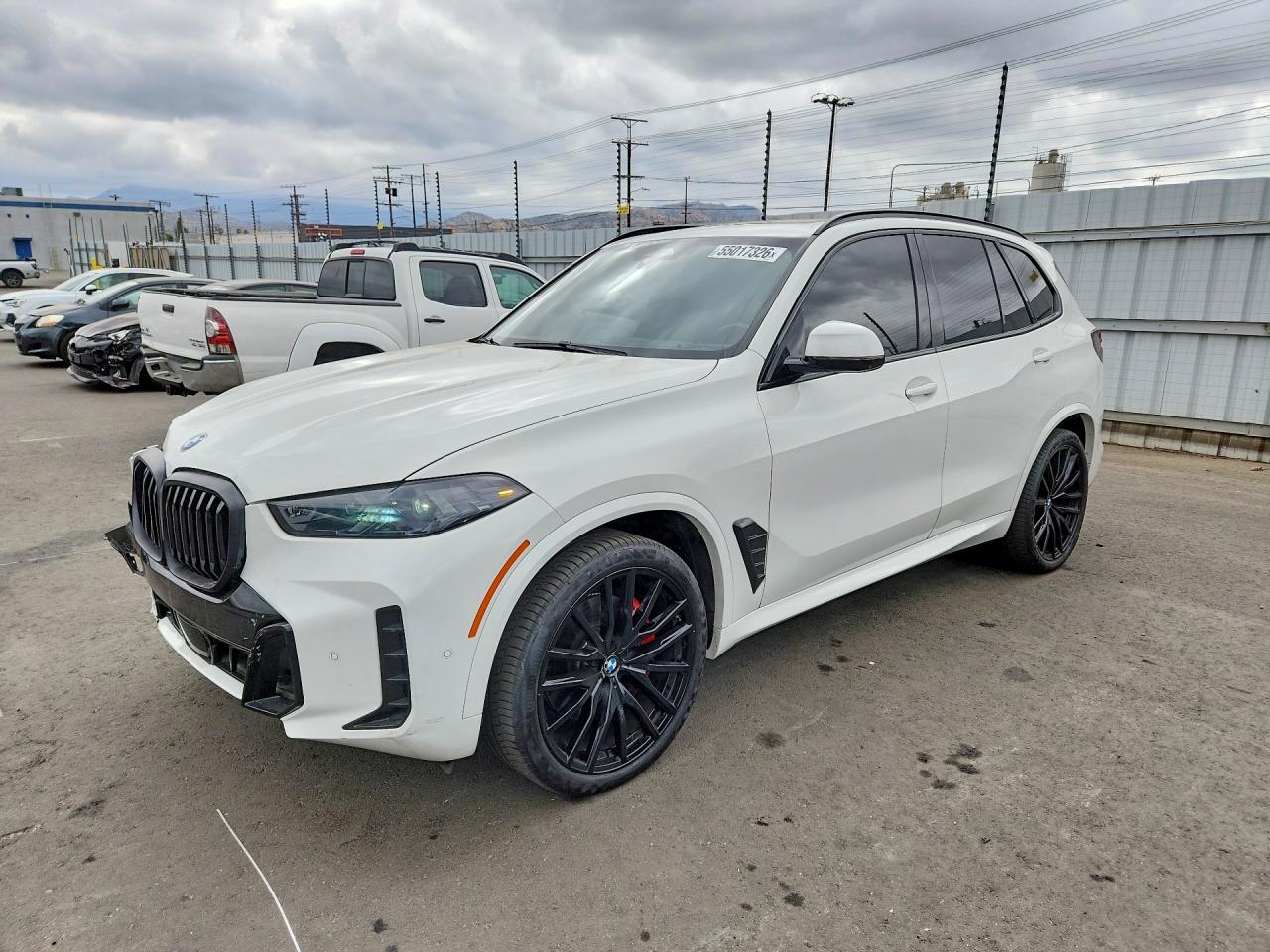 Salvage BMW X Series Image
