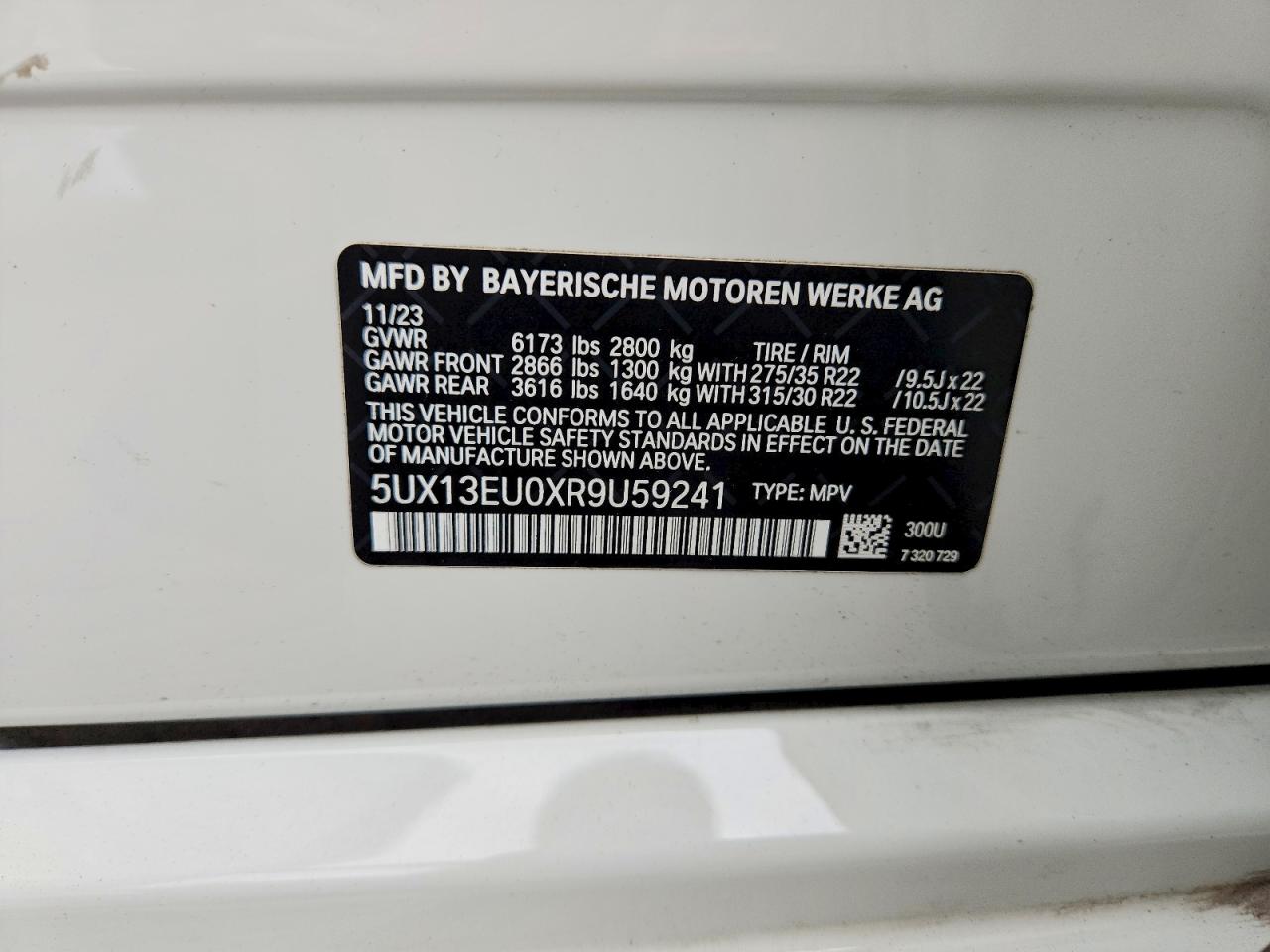 BMW X Series Sdrive 40i