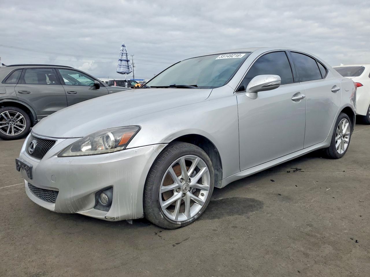 Salvage Lexus Is Image