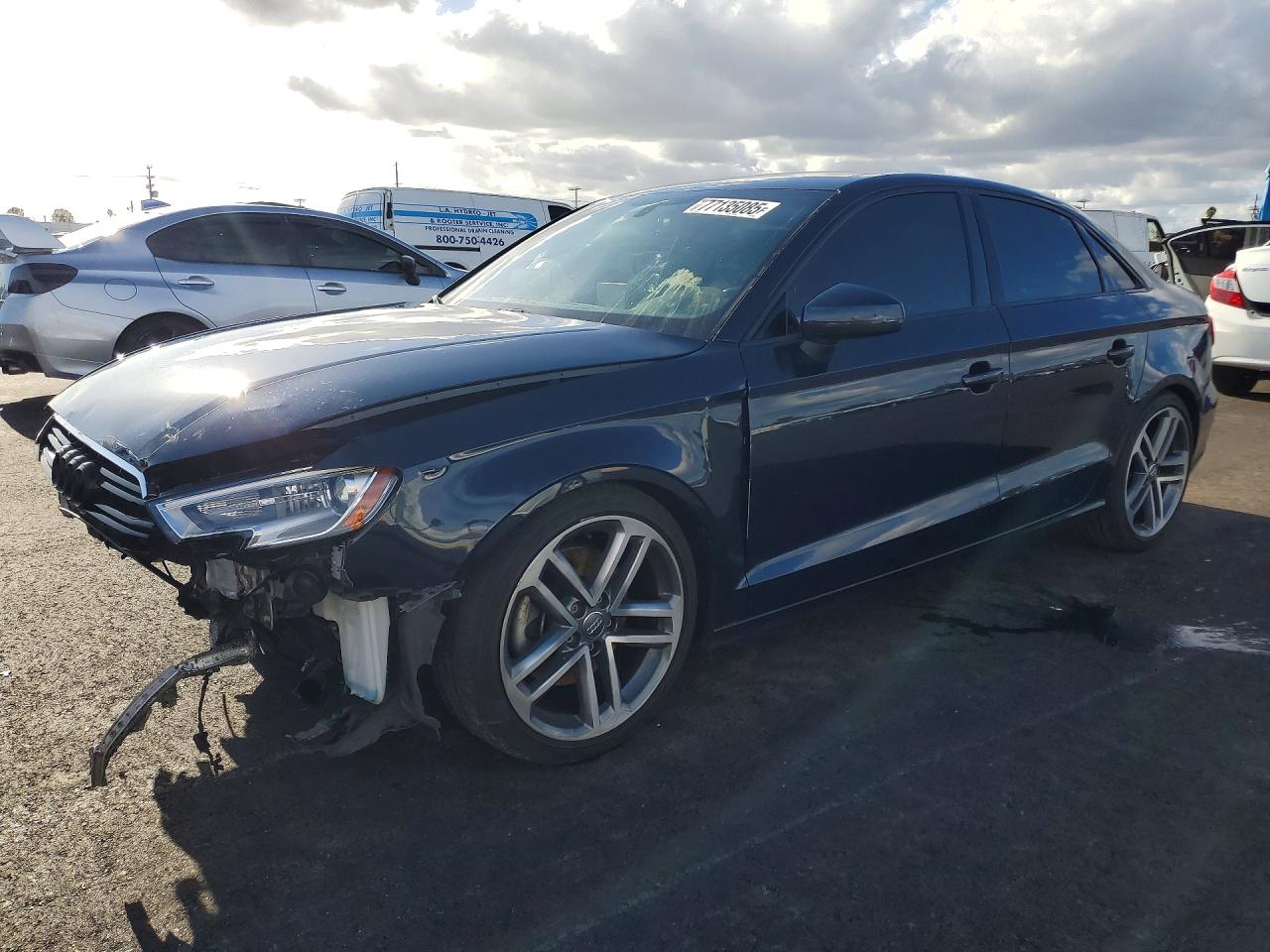 Salvage Audi A3 Image