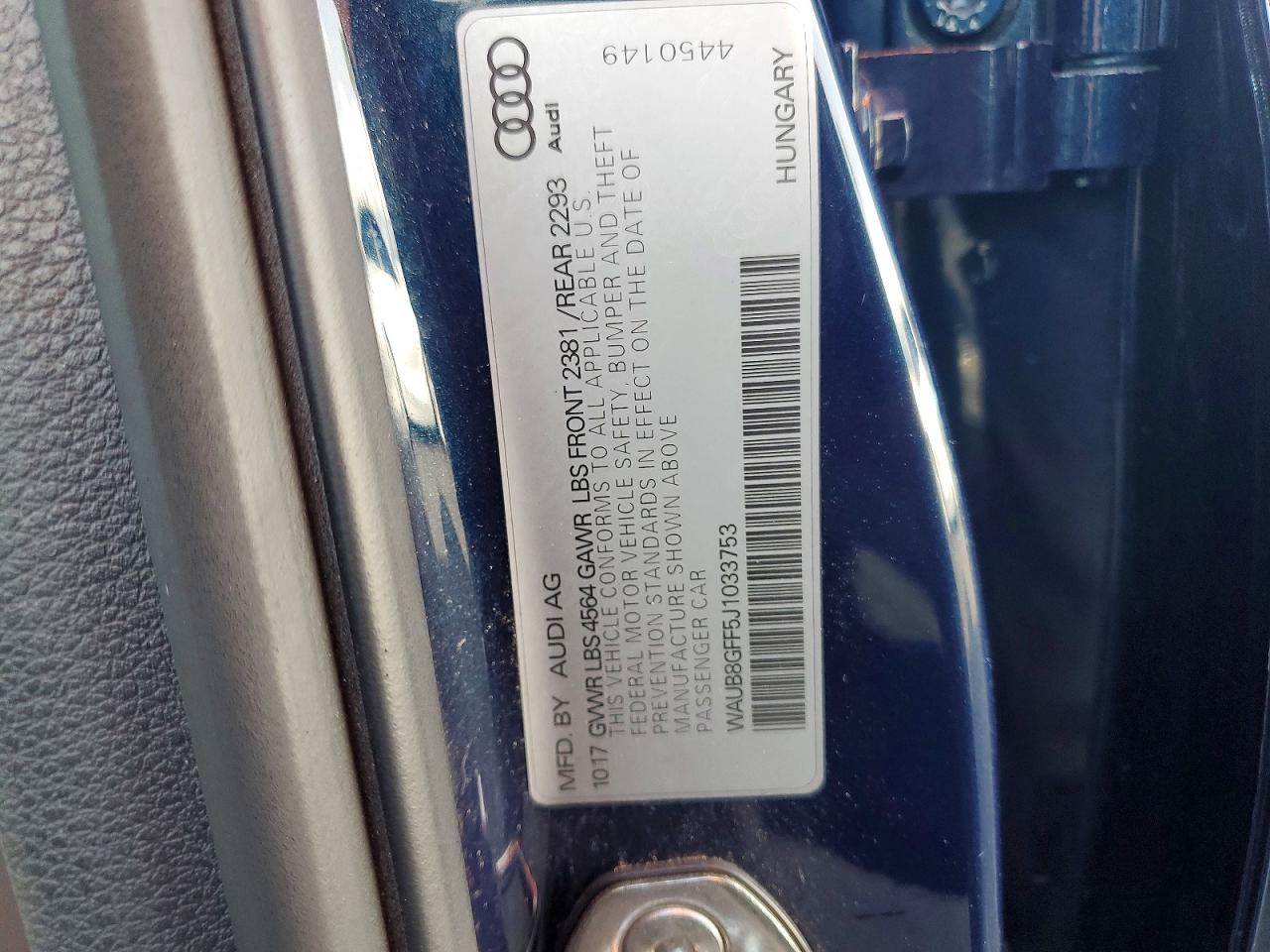 Audi A3 Premium