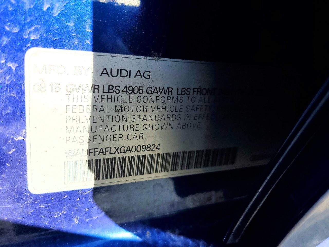 Audi A4 Premium Plus S-line