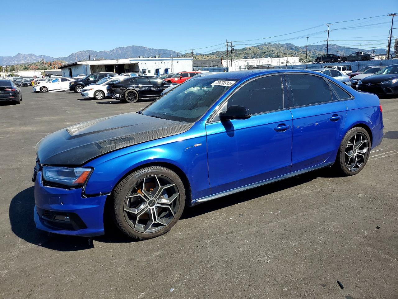 Salvage Audi A4 Image