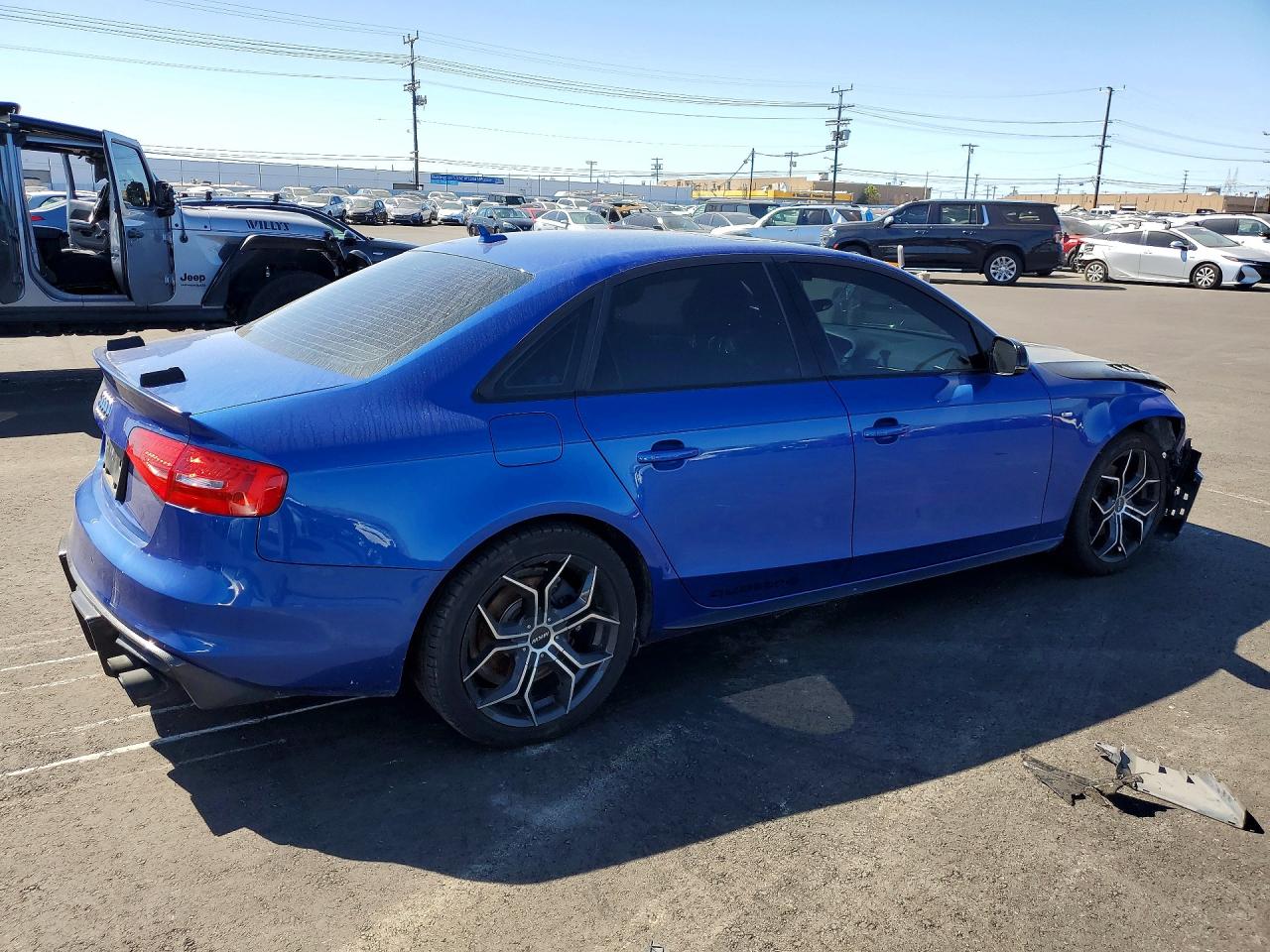 Audi A4 Premium Plus S-line