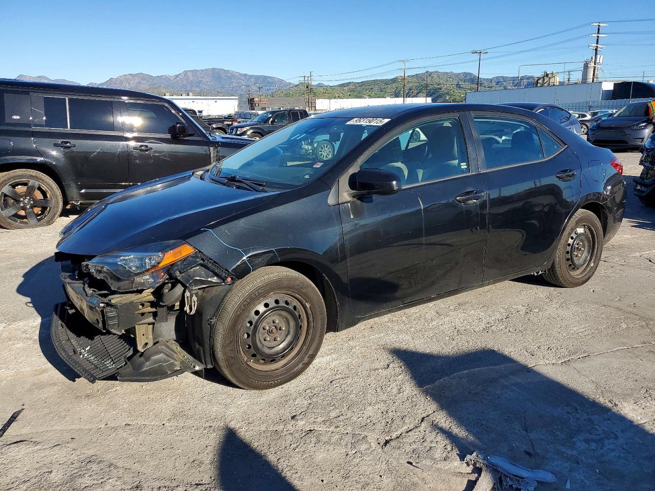 Salvage Toyota Corolla Image