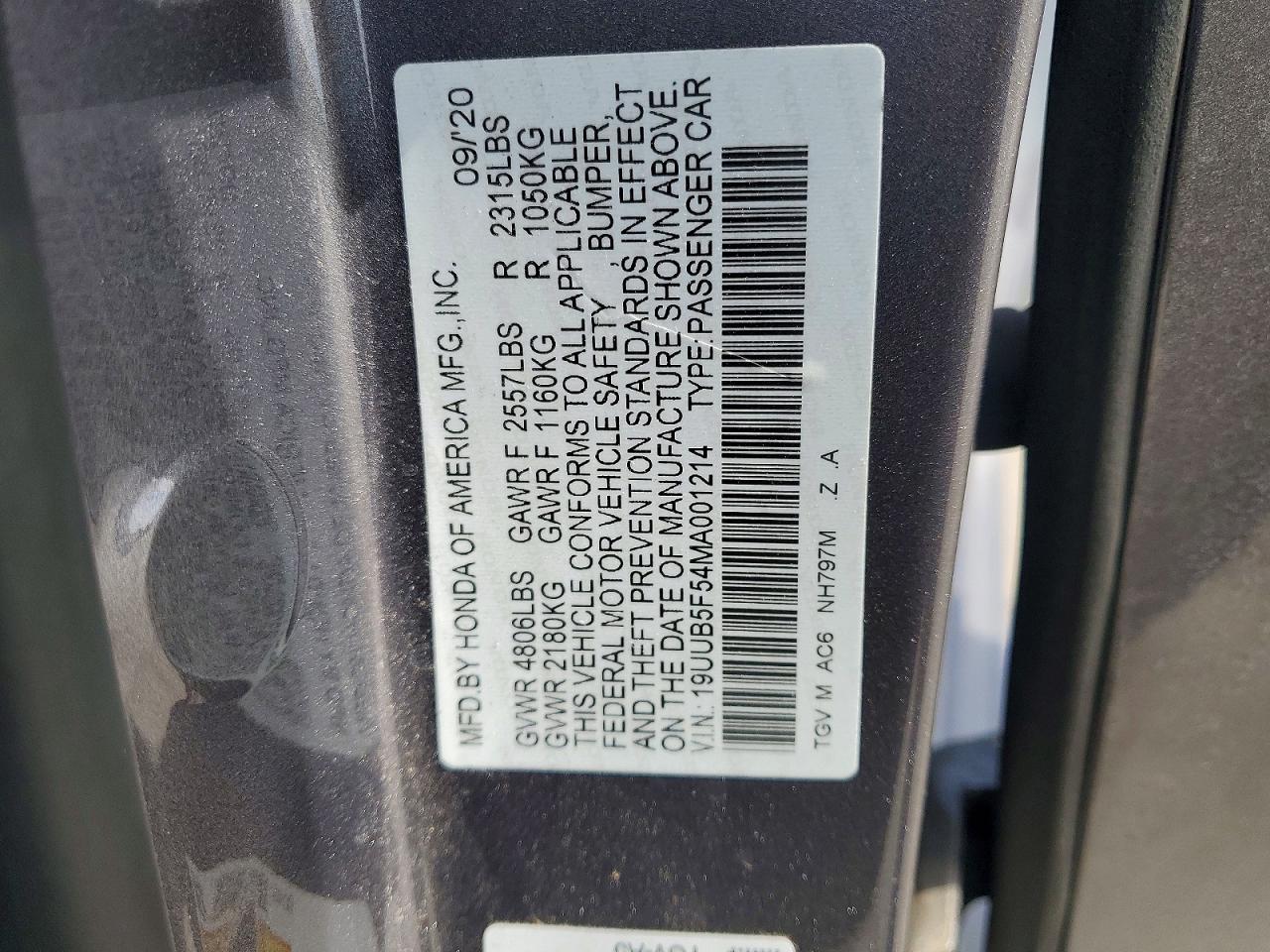 Acura TLX Tech A