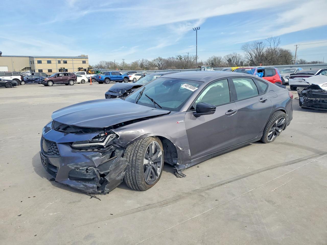 Salvage Acura TLX Image
