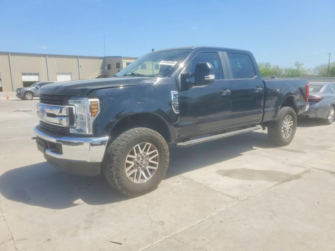Salvage Ford F-250 Image
