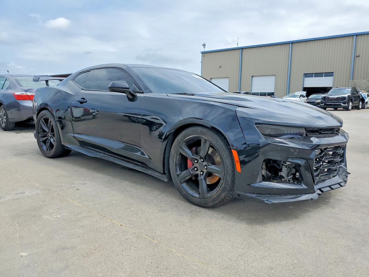 Chevrolet Camaro Ss