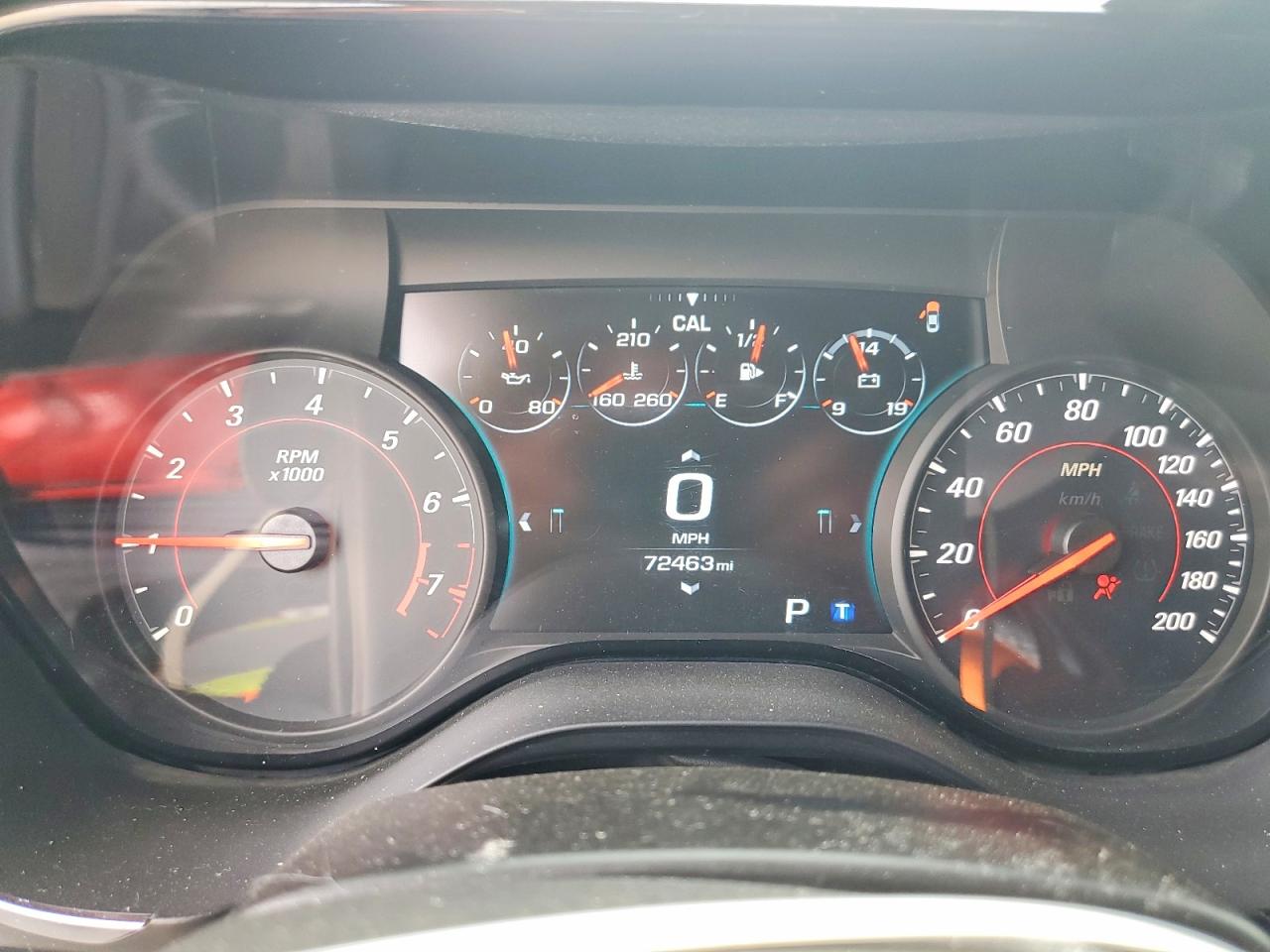 Chevrolet Camaro Ss