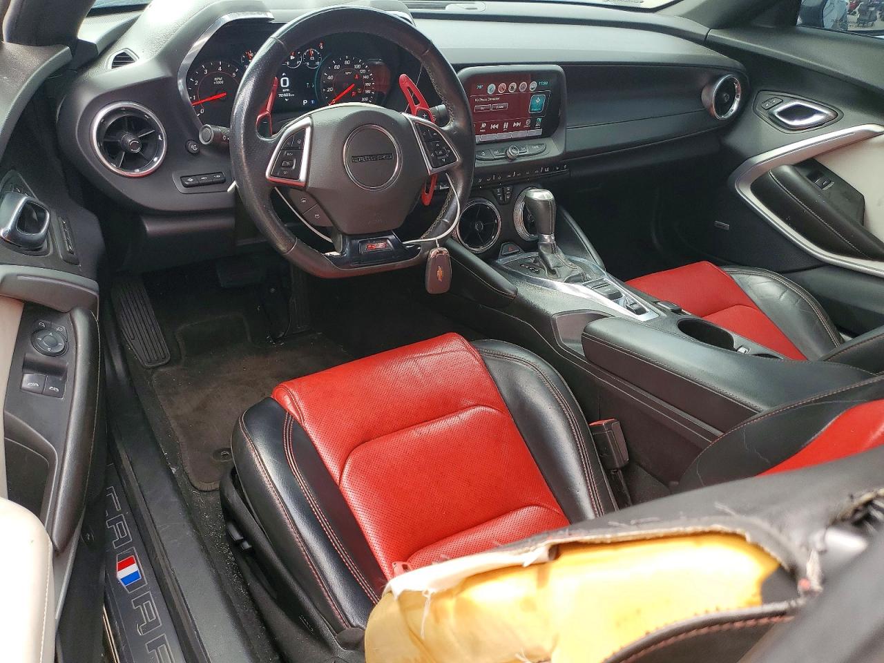 Chevrolet Camaro Ss