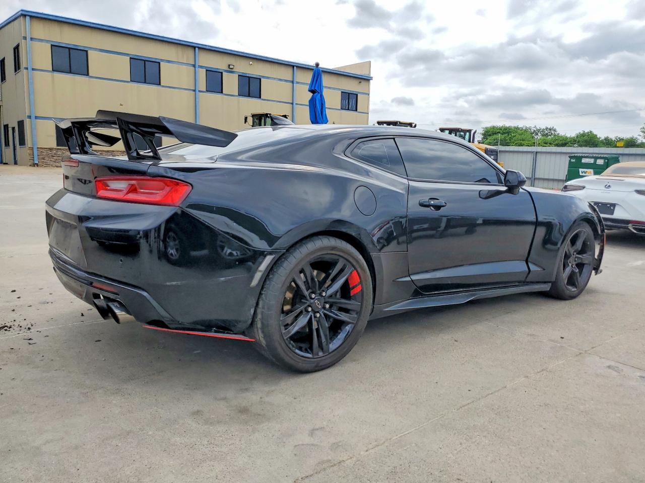 Chevrolet Camaro Ss