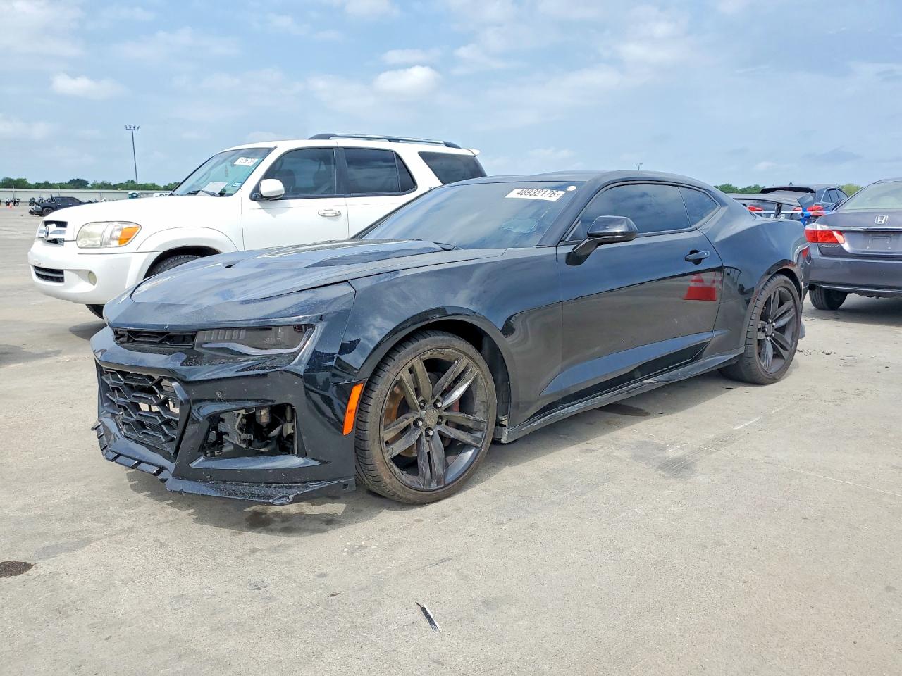 Salvage Chevrolet Camaro Image