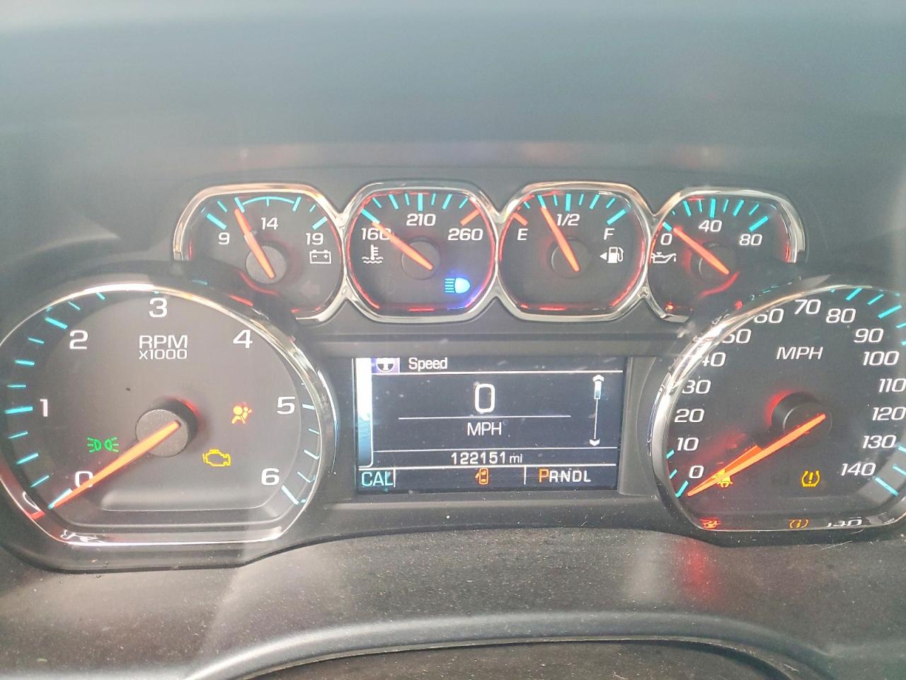 Chevrolet Silverado C1500 Ltz
