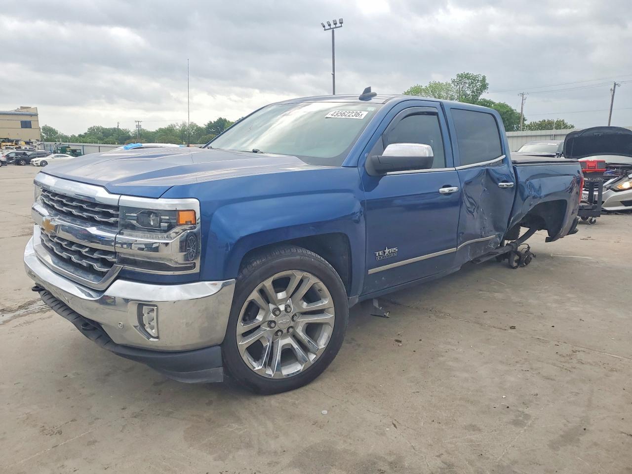 Salvage Chevrolet Silverado Image