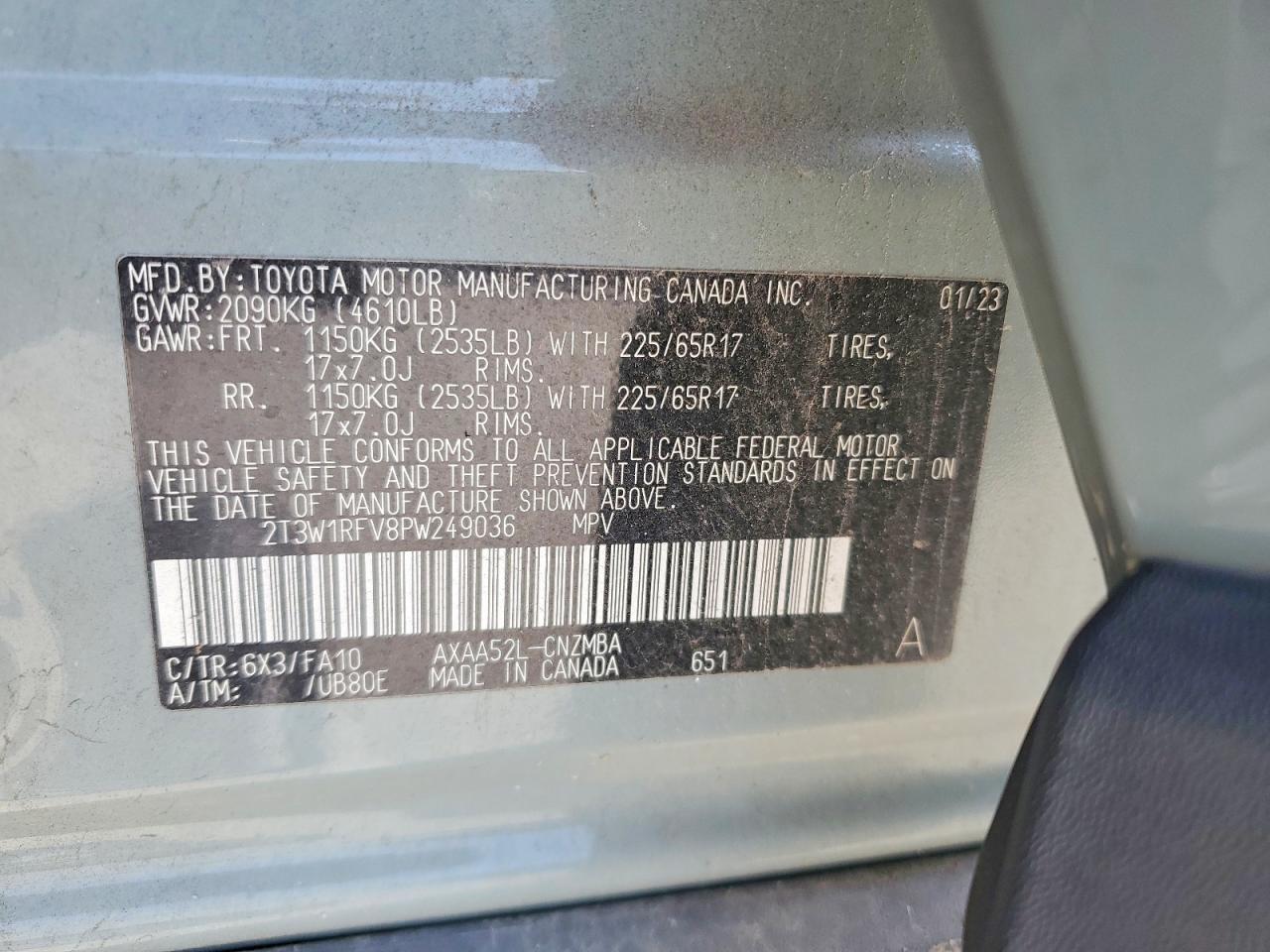Toyota RAV4 Xle