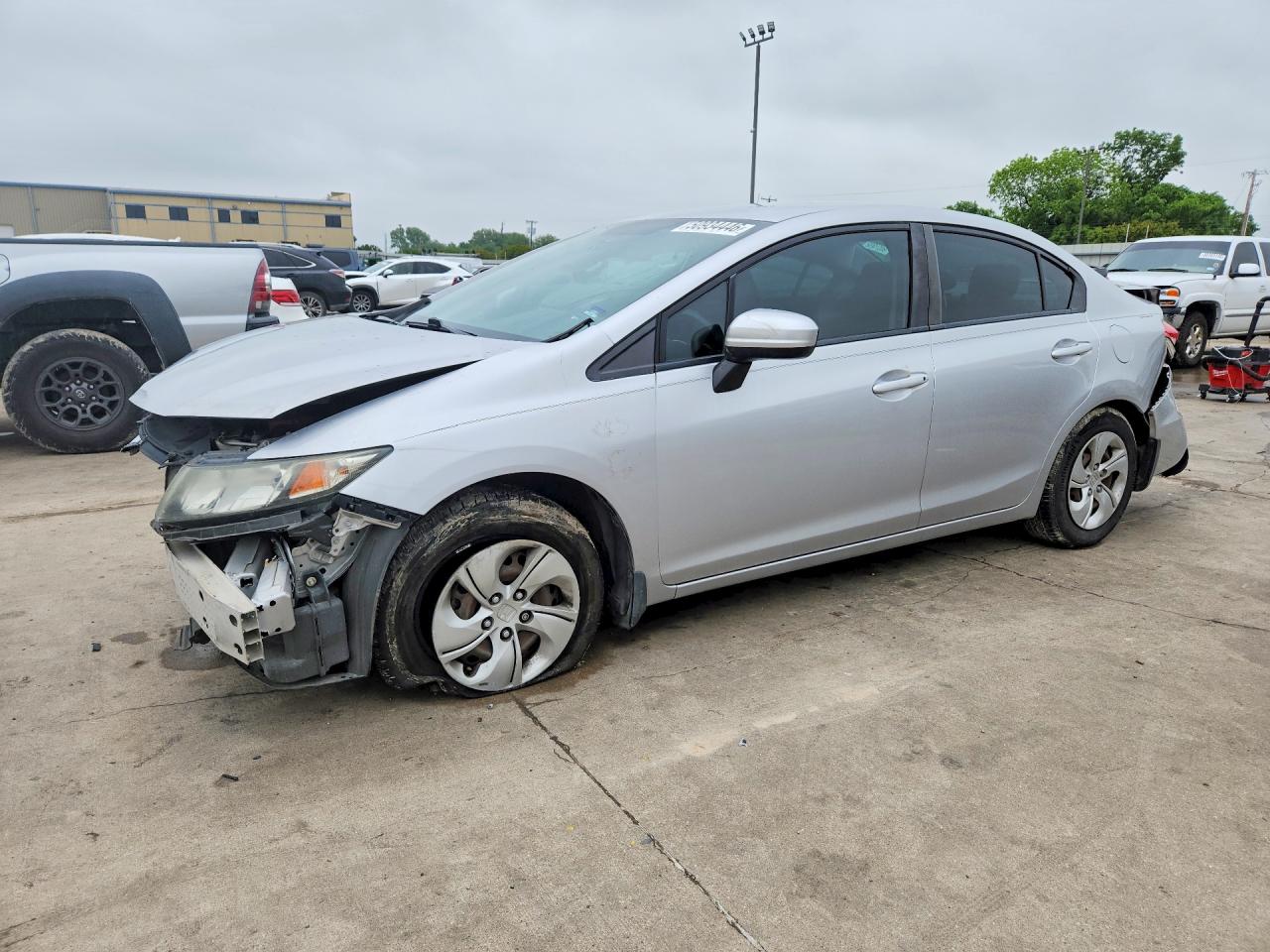Salvage Honda Civic Image