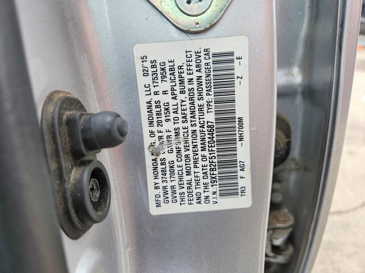Honda Civic Lx
