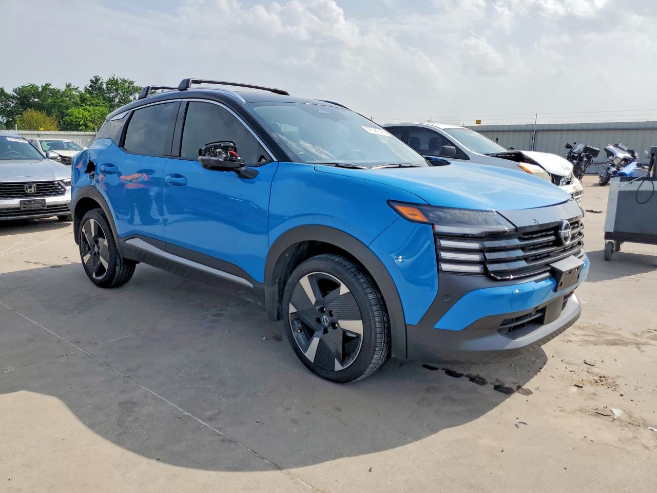 Nissan Kicks Sr