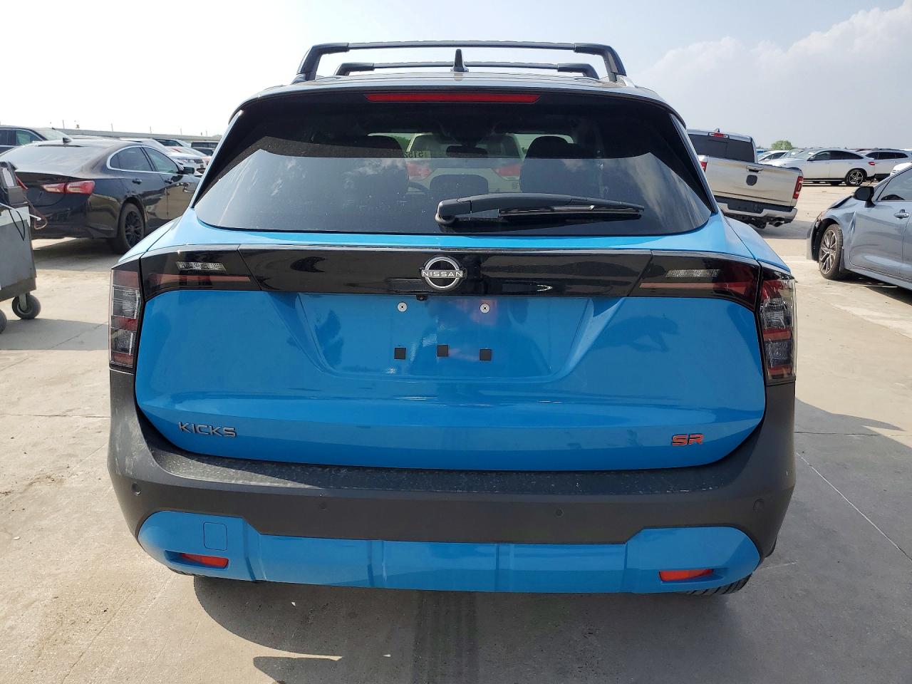 Nissan Kicks Sr