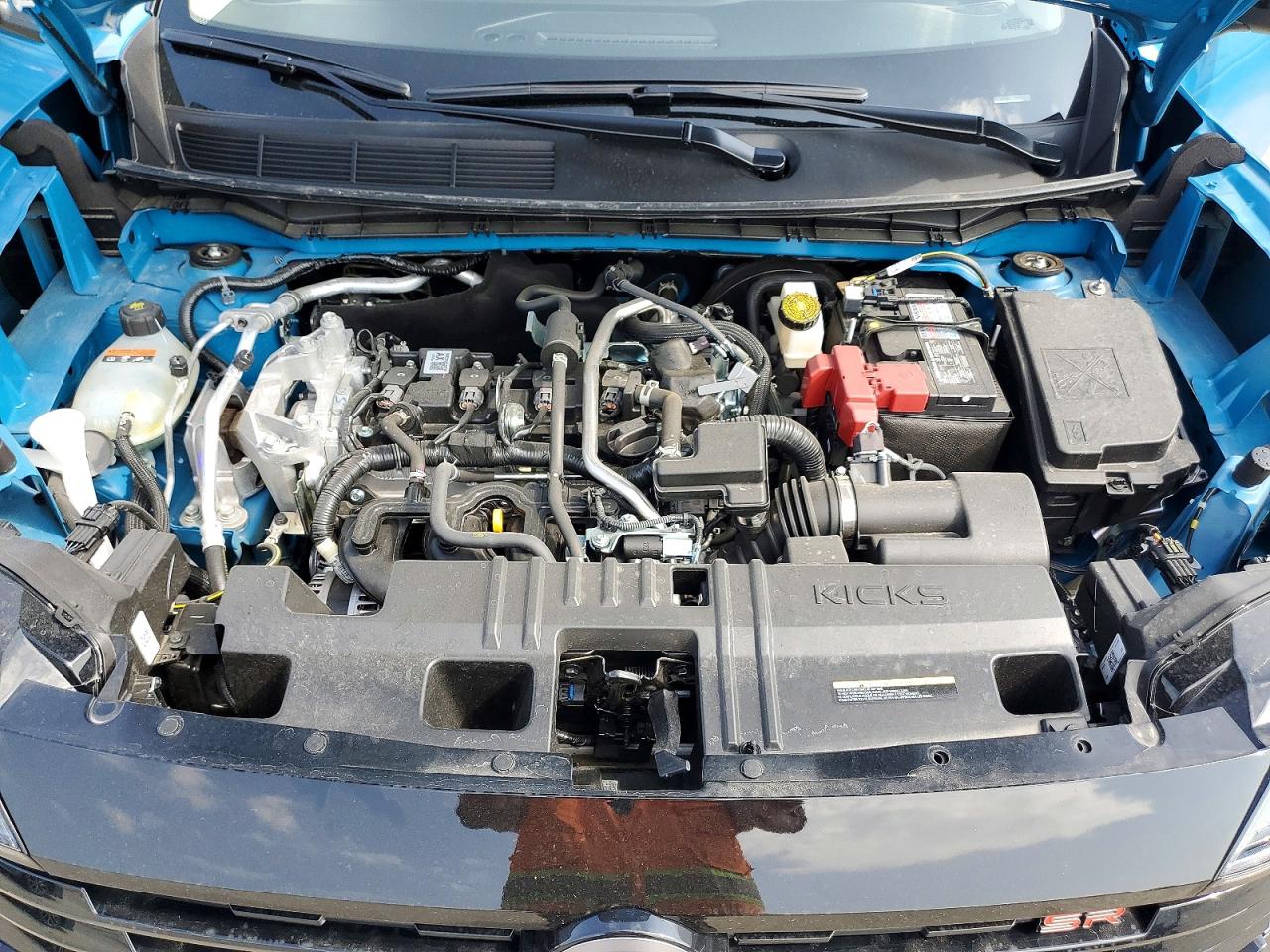 Nissan Kicks Sr